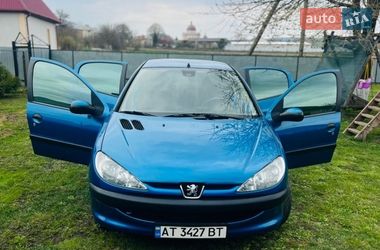 Хетчбек Peugeot 206 2006 в Івано-Франківську