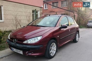 Хетчбек Peugeot 206 2003 в Львові