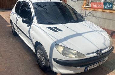 Хэтчбек Peugeot 206 2003 в Херсоне