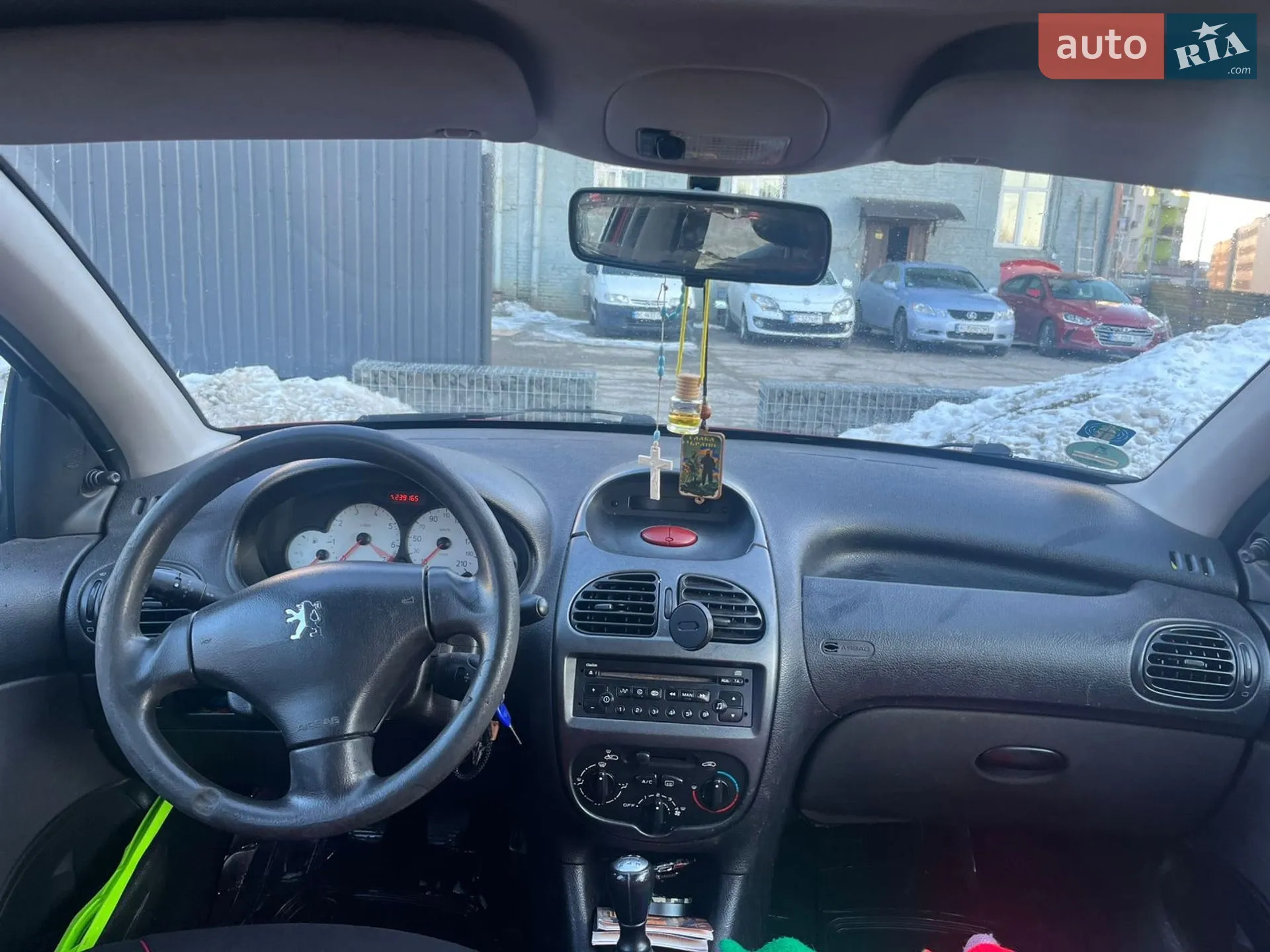 2006 Peugeot 206 - мініатюра 9
