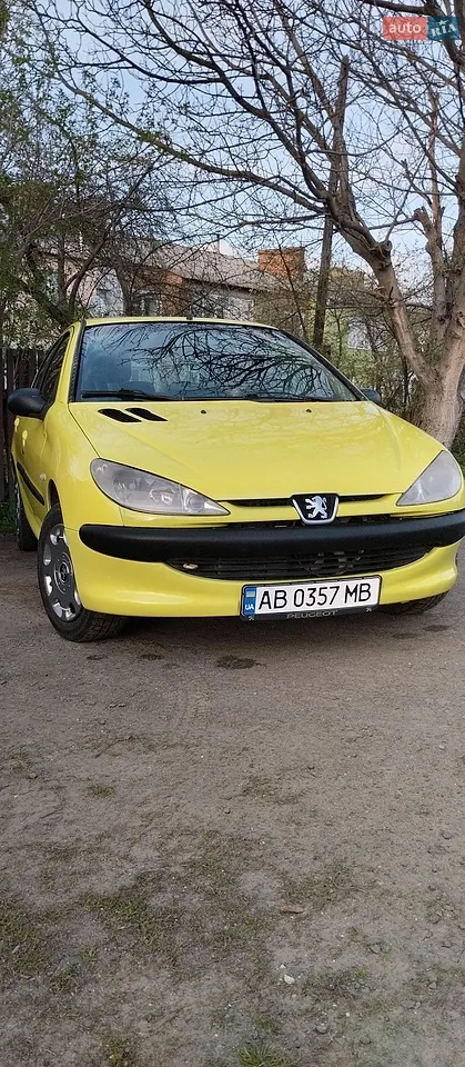2004 Peugeot 206 - мініатюра 8