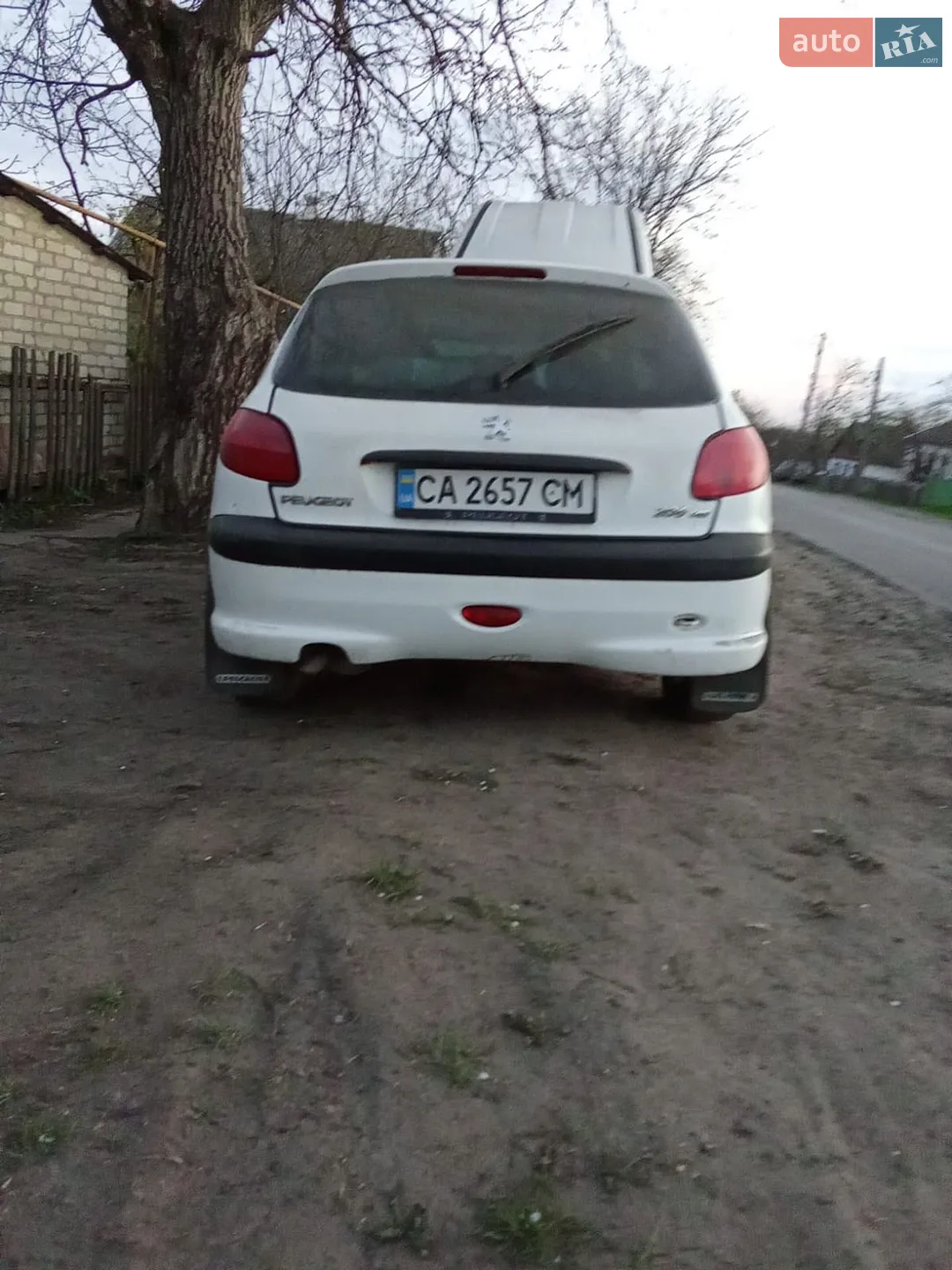 2004 Peugeot 206 - мініатюра 4