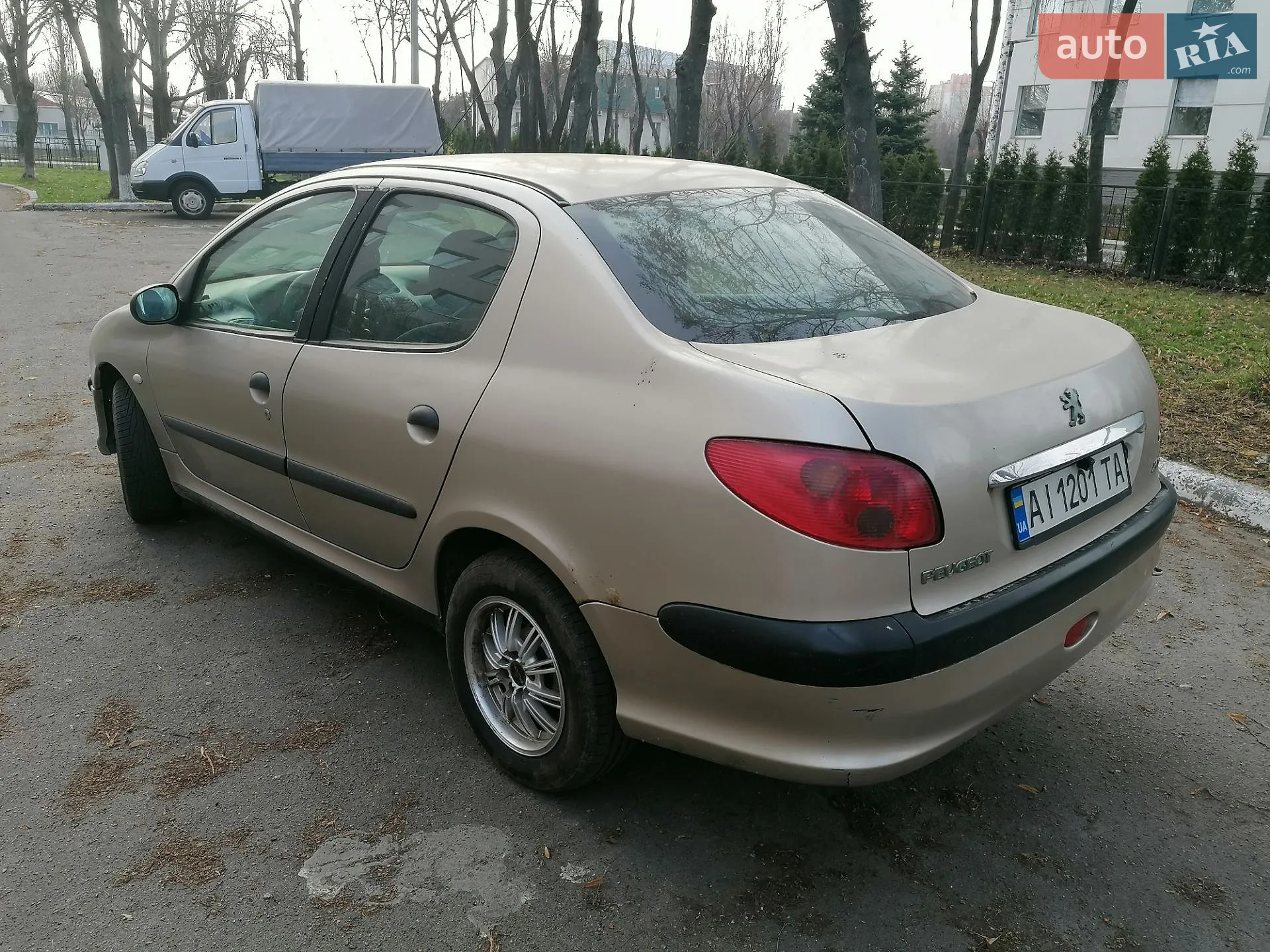2006 Peugeot 206 - мініатюра 6