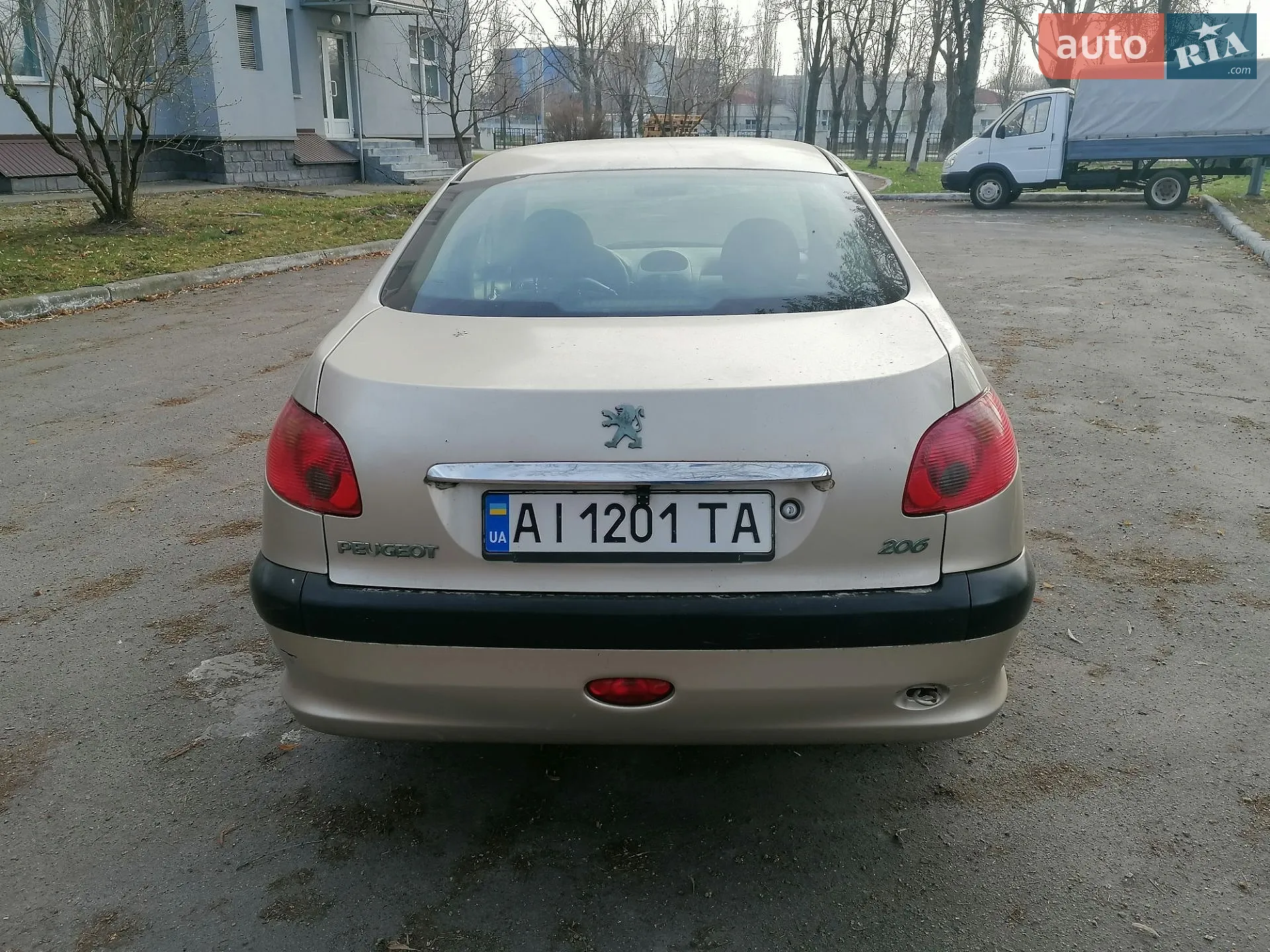 2006 Peugeot 206 - мініатюра 7