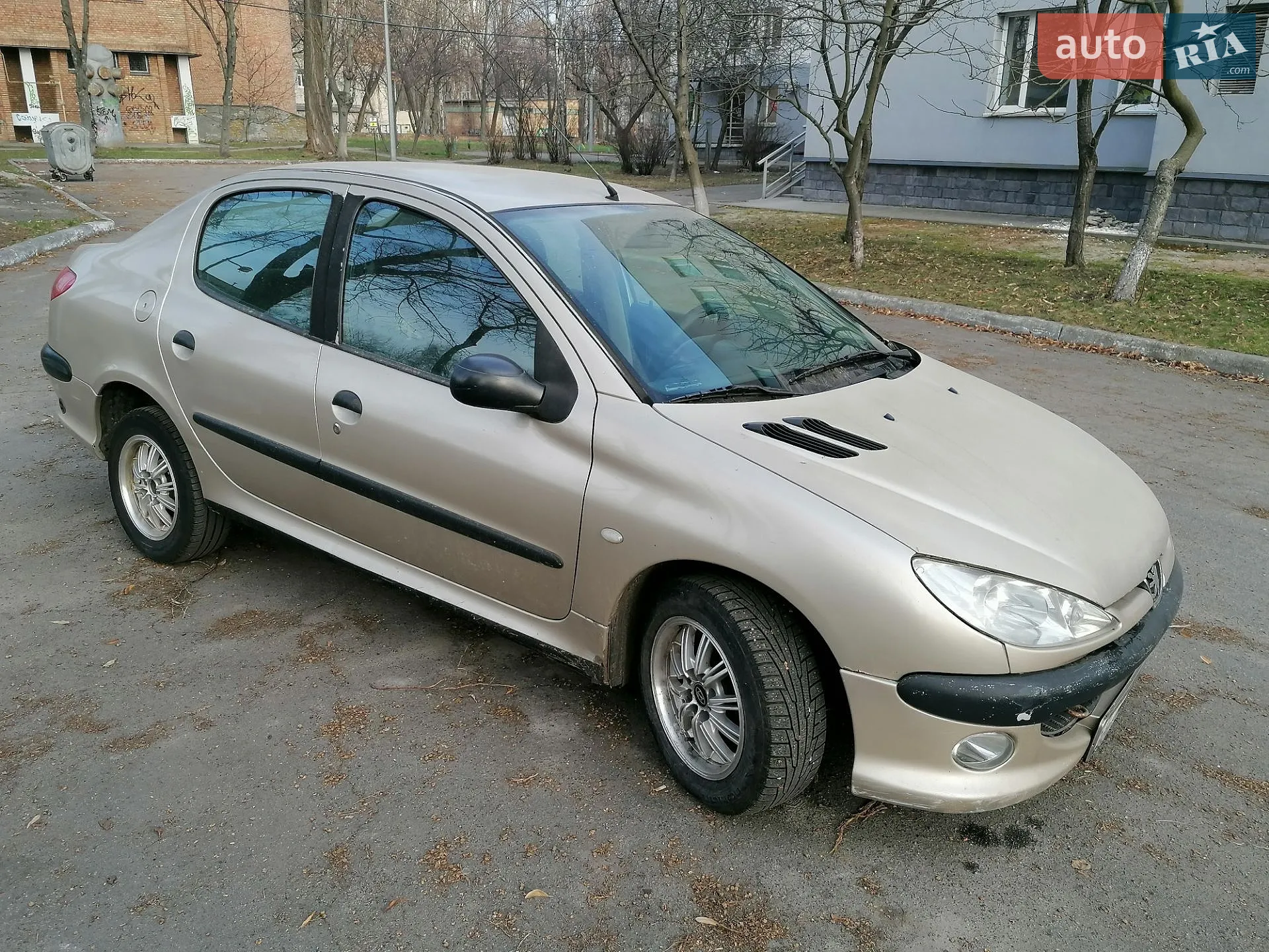 2006 Peugeot 206 - мініатюра 9