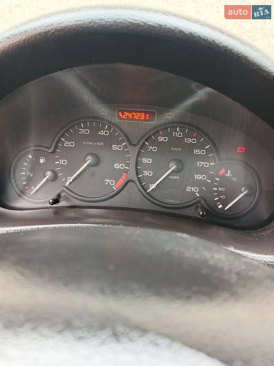 2006 Peugeot 206 - мініатюра 6