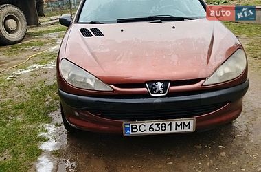 Хэтчбек Peugeot 206 2006 в Дрогобыче