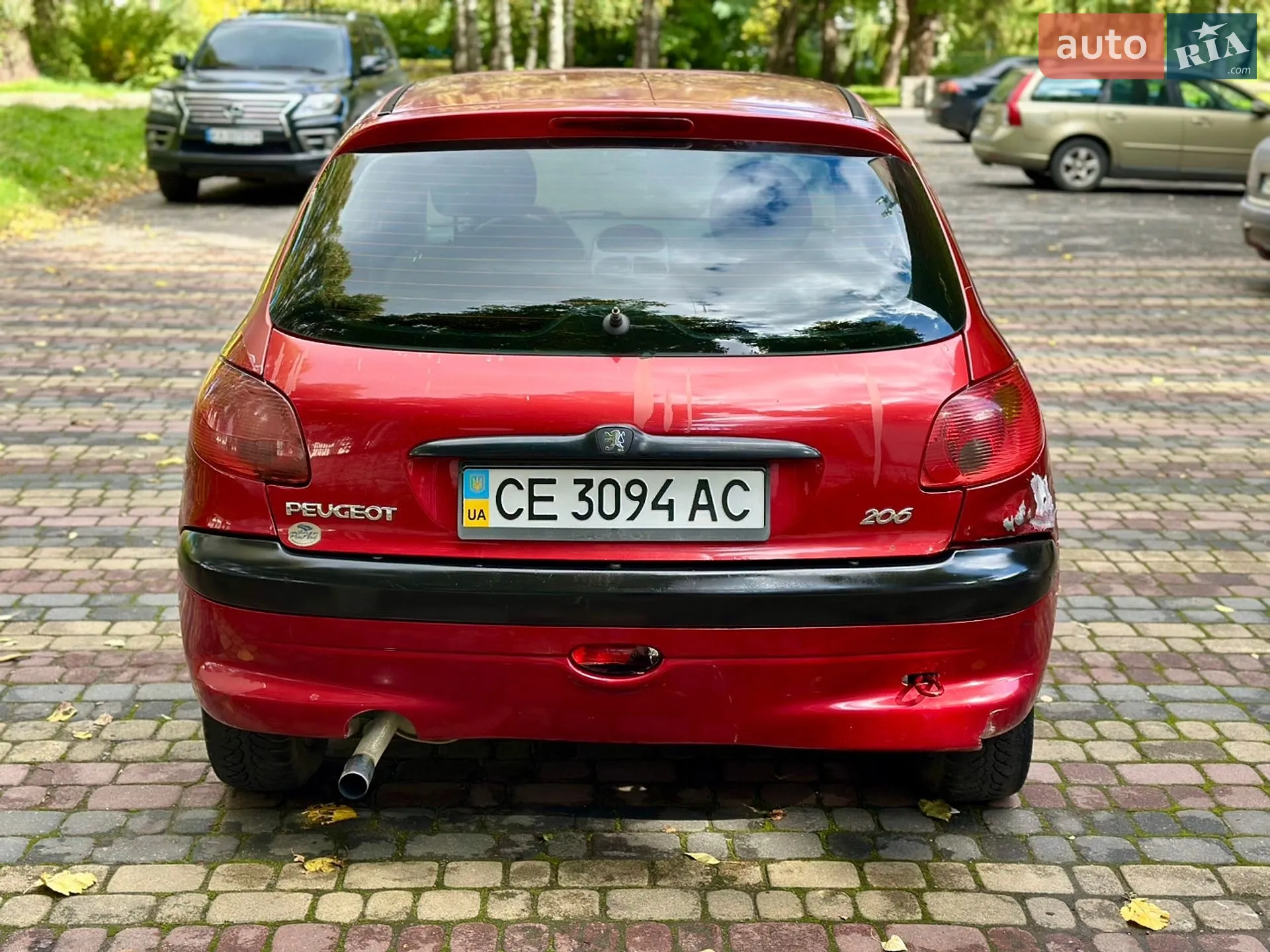 2006 Peugeot 206 - мініатюра 11