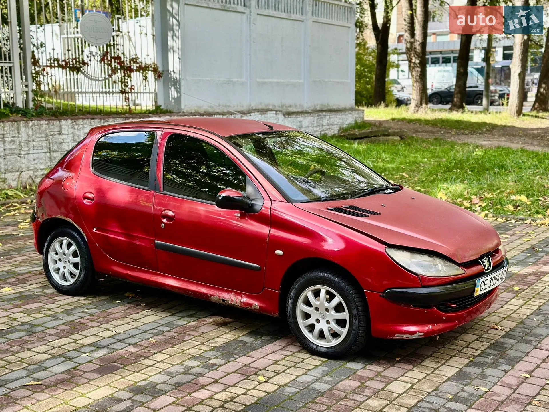 2006 Peugeot 206 - мініатюра 3