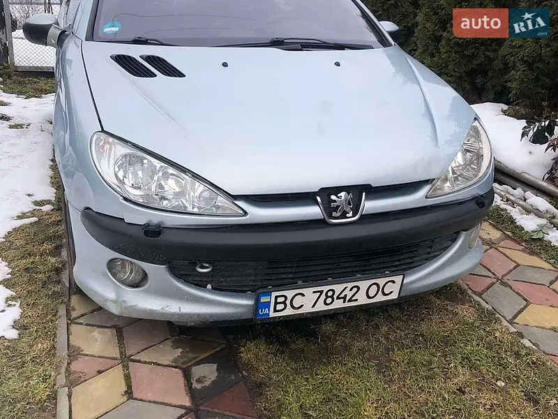 Peugeot 206 2002 VIN VF32DRFNF42689636 фото оголошення 2 з 33