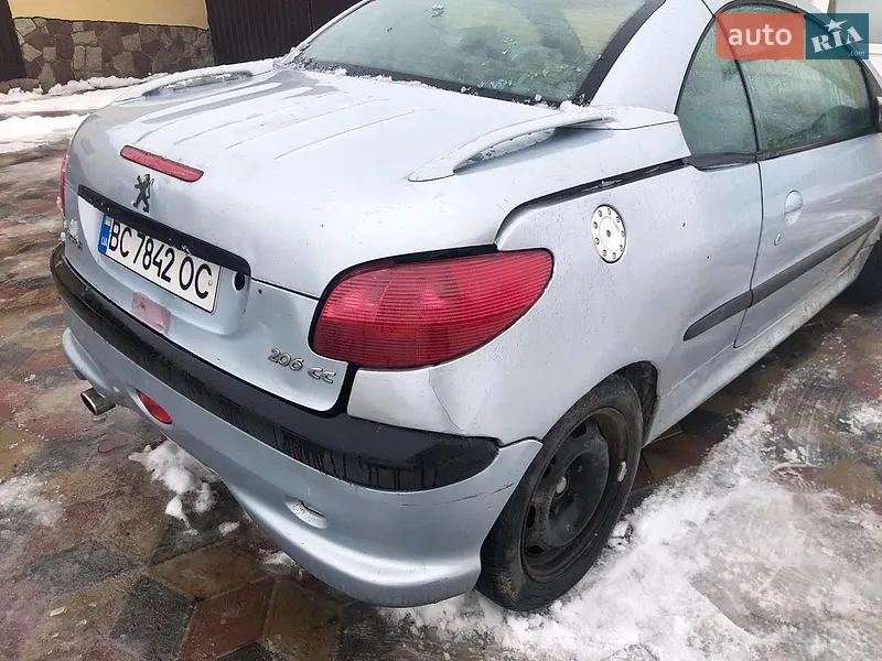 Peugeot 206 2002 VIN VF32DRFNF42689636 фото оголошення 6 з 33