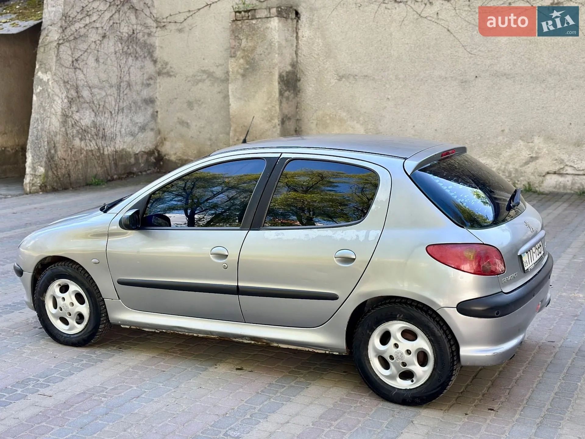 2004 Peugeot 206 - мініатюра 8