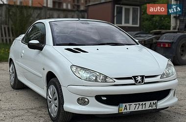 Кабриолет Peugeot 206 2003 в Ивано-Франковске