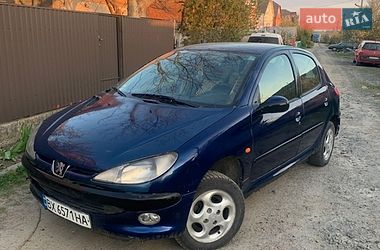 Хэтчбек Peugeot 206 1999 в Хмельницком