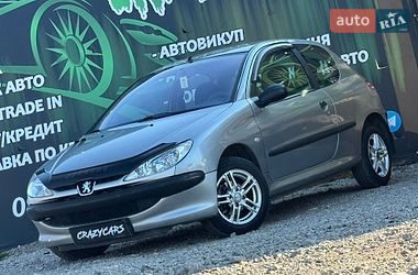 Хэтчбек Peugeot 206 2003 в Харькове