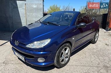 Кабриолет Peugeot 206 2005 в Полтаве
