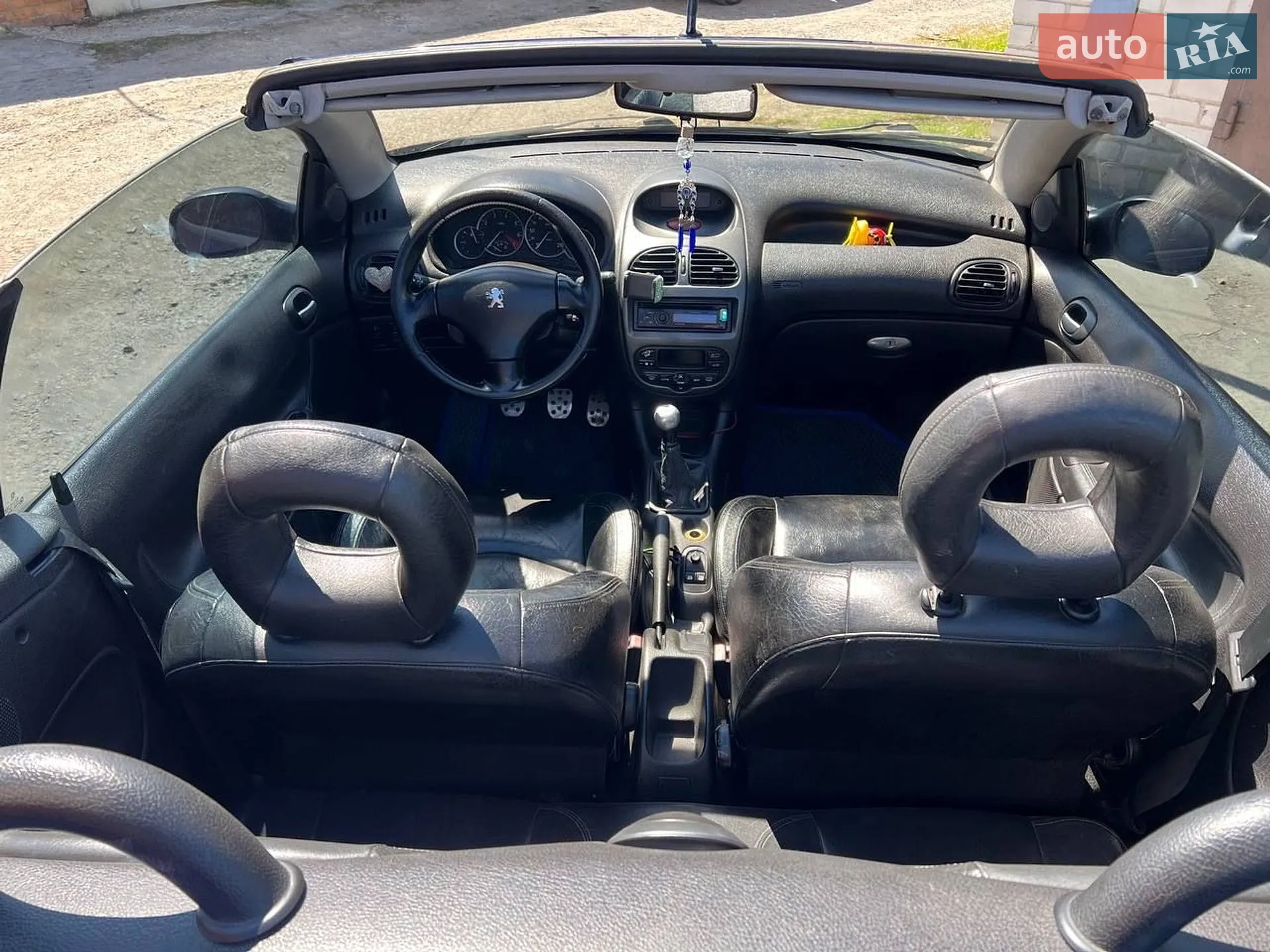 Peugeot 206 2005 VIN VF32DNFUF44309500 фото оголошення 11 з 12