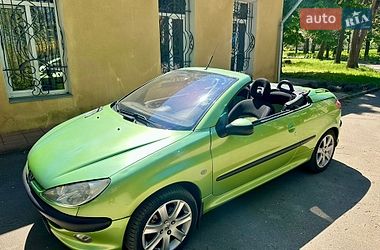 Кабриолет Peugeot 206 2001 в Одессе