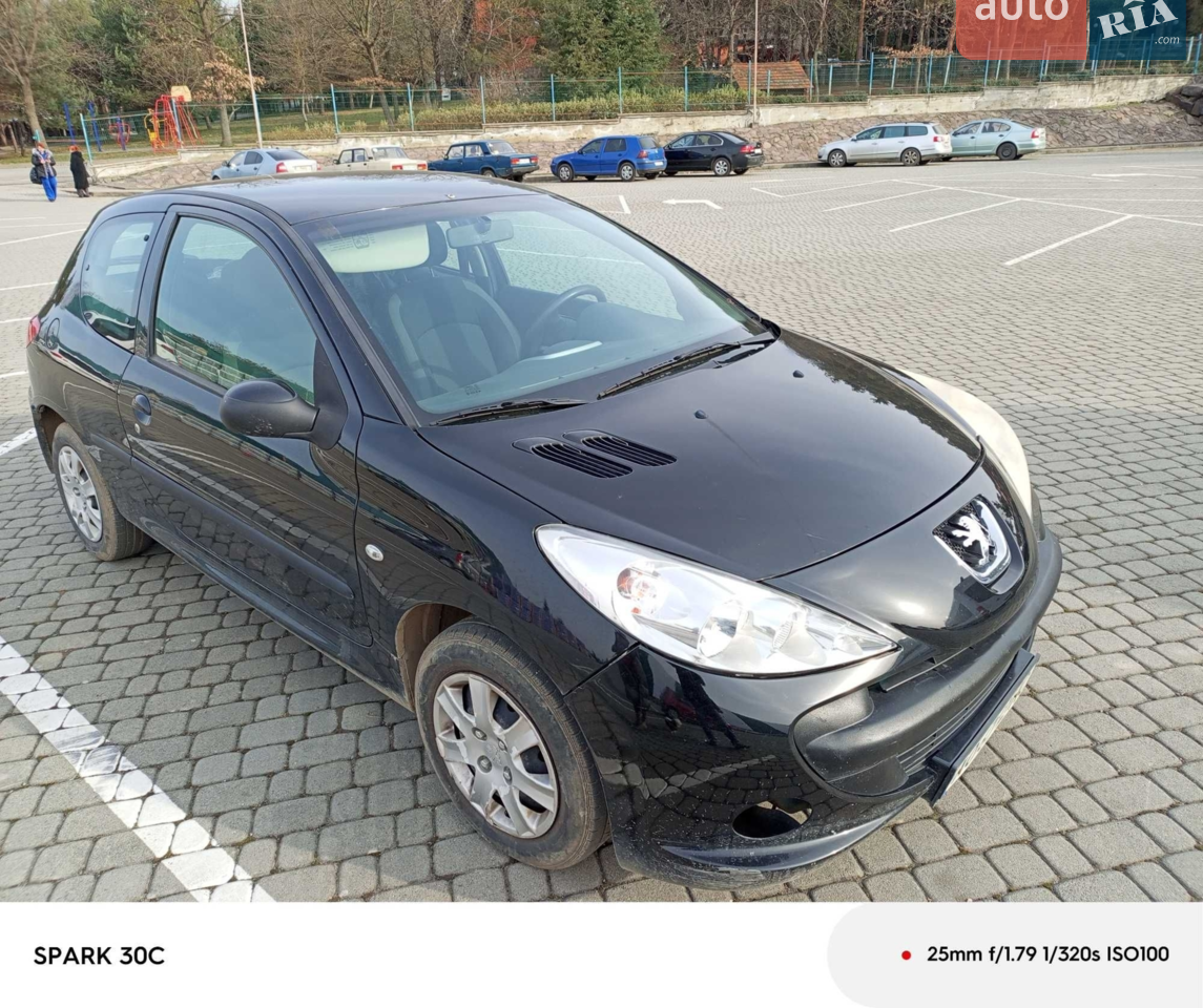 2010 Peugeot 206 - мініатюра 10