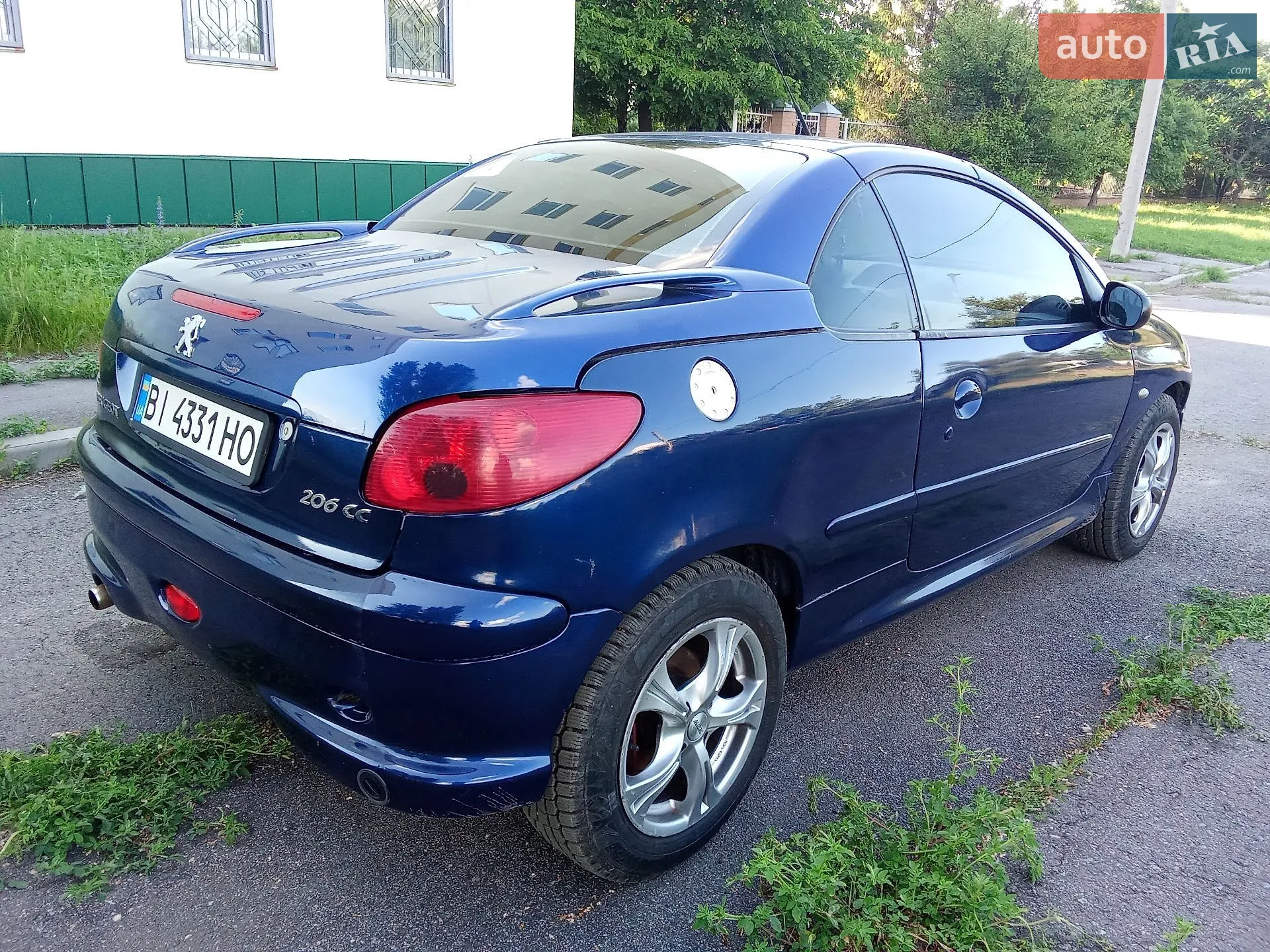 Peugeot 206 2005 VIN VF32DNFUF44309500 фото оголошення 5 з 12
