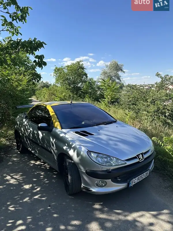 Peugeot 206 2001 VIN VF32DRFNF41482159 фото оголошення 2 з 41