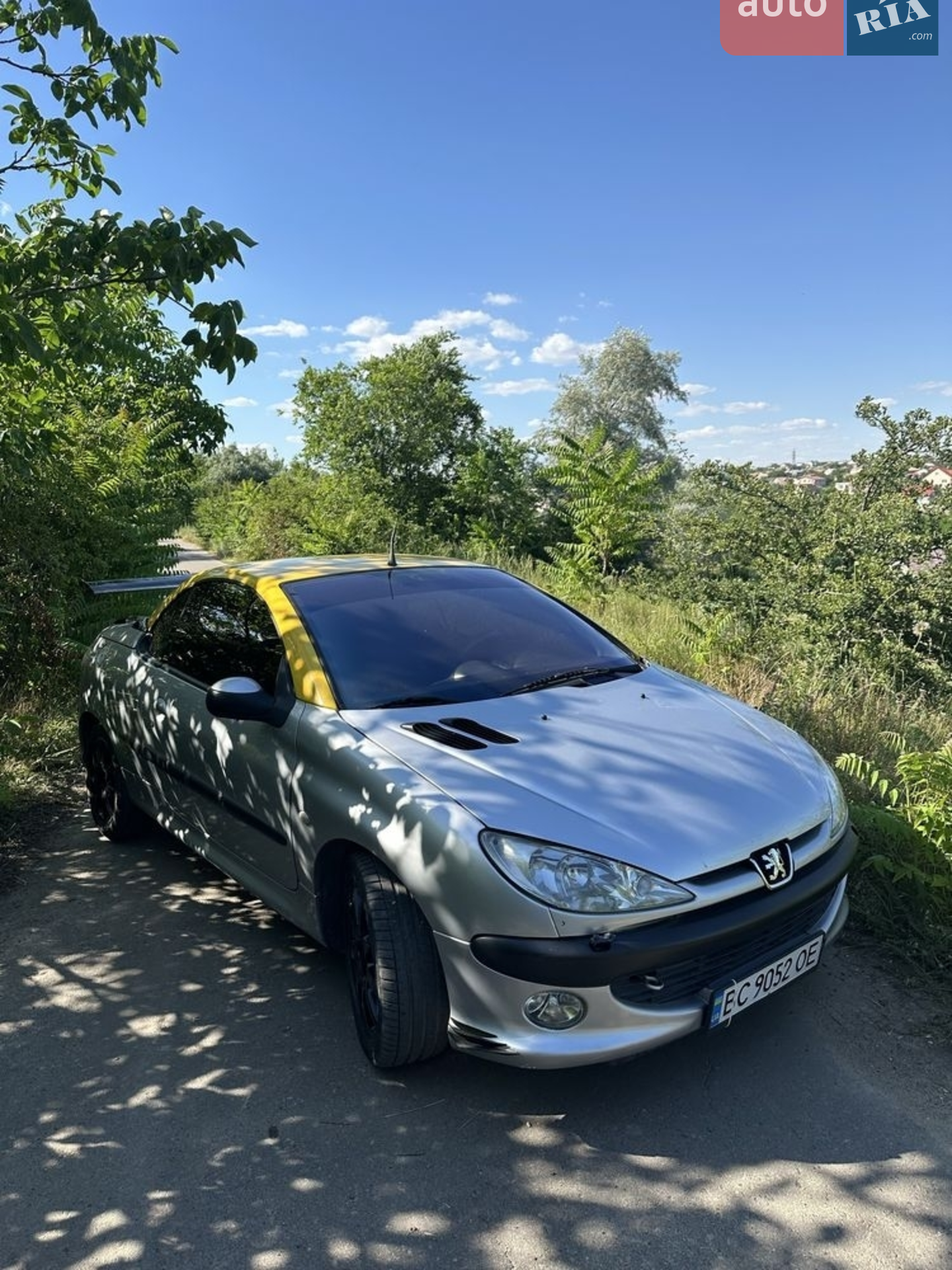 Peugeot 206 2001 VIN VF32DRFNF41482159 фото оголошення 2 з 8