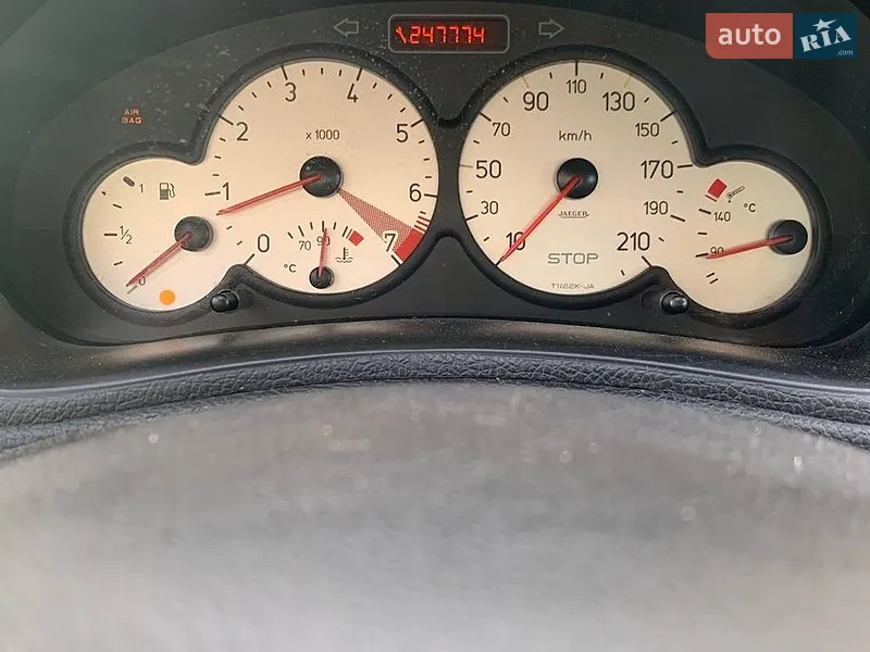 Peugeot 206 2001 VIN VF32DRFNF41993004 фото оголошення 9 з 47