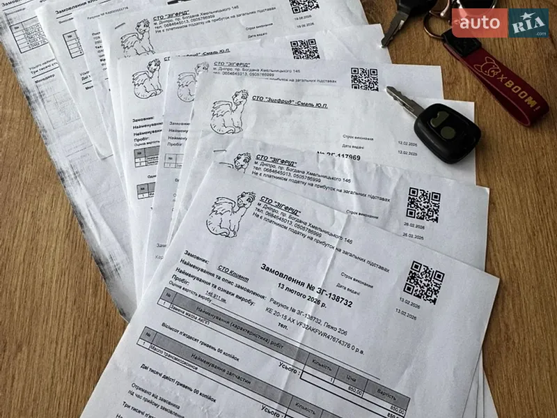 Хэтчбек Peugeot 206 2007 в Днепре документ