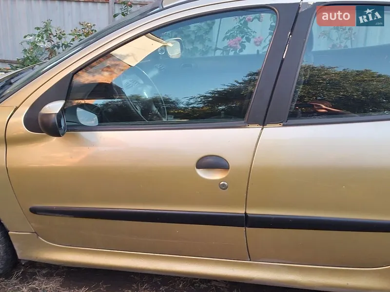 Peugeot 206 2002