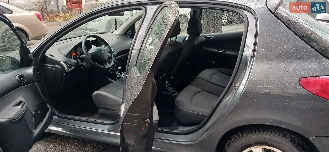 2010 Peugeot 206 - мініатюра 10
