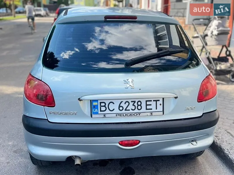 Peugeot 206 2006