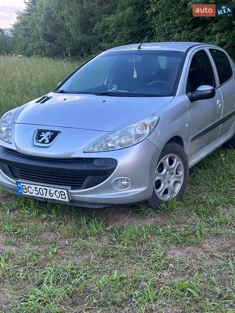 2012 Peugeot 206 - фото 1