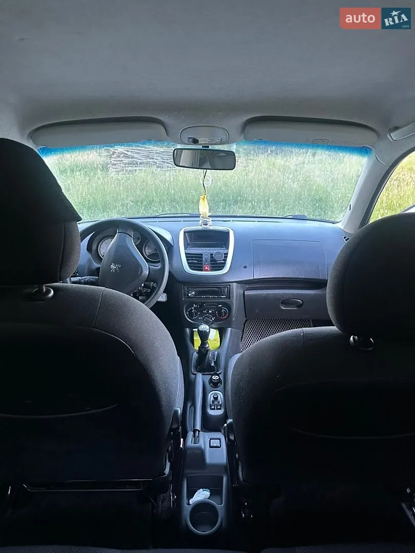 2012 Peugeot 206 - мініатюра 4