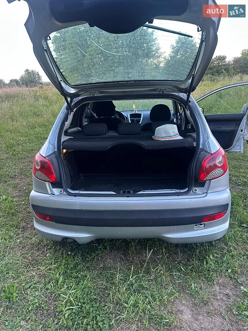 2012 Peugeot 206 - мініатюра 5