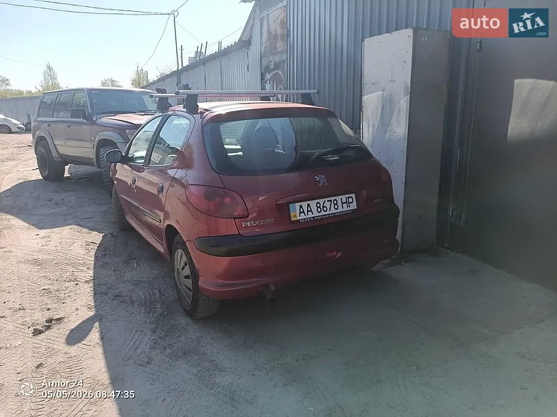 Peugeot 206 2005