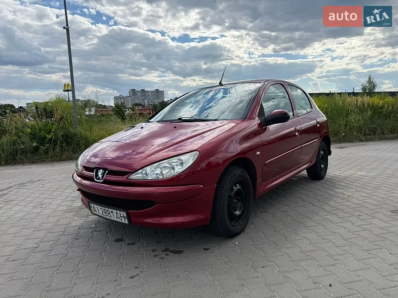 Peugeot 206 2005