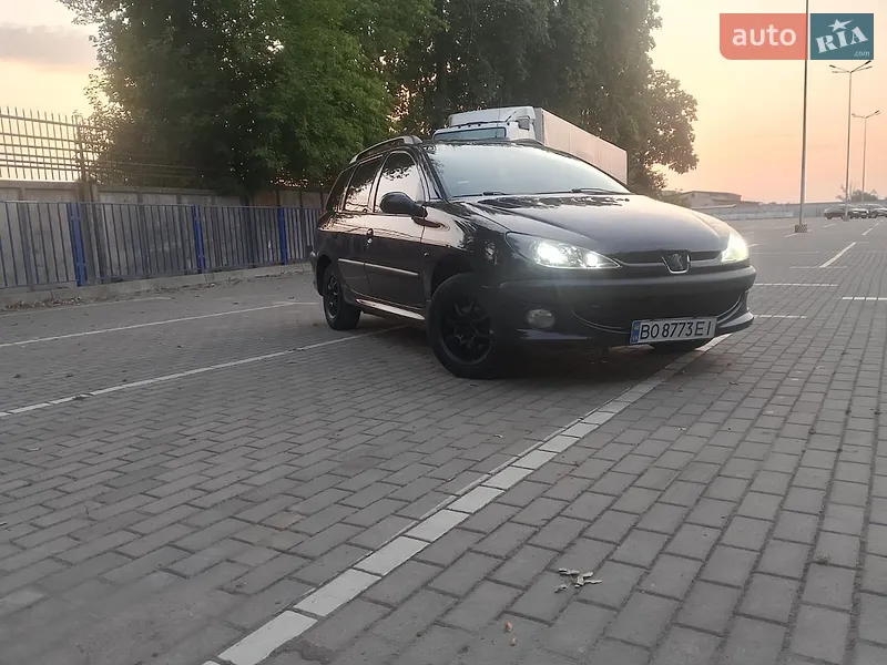 Peugeot 206 2006