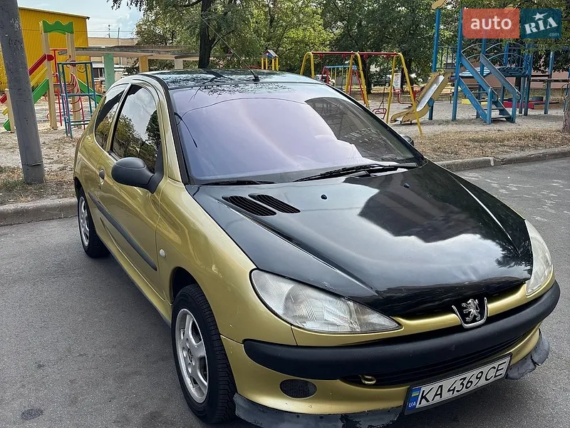 Peugeot 206 2002