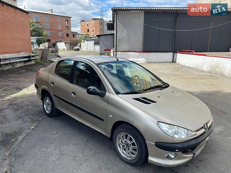 Peugeot 206 2006