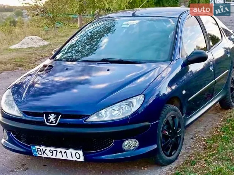 Peugeot 206 2007