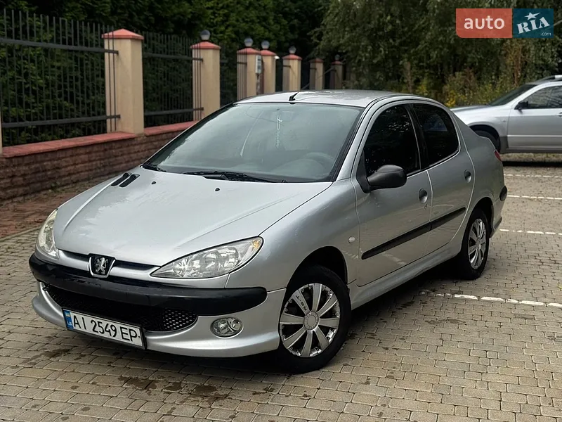 Peugeot 206 2007