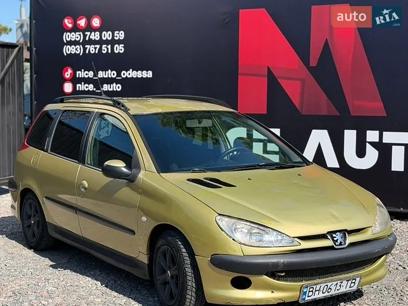 Peugeot 206