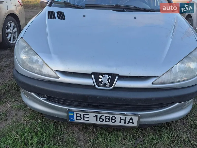 Peugeot 206 2002
