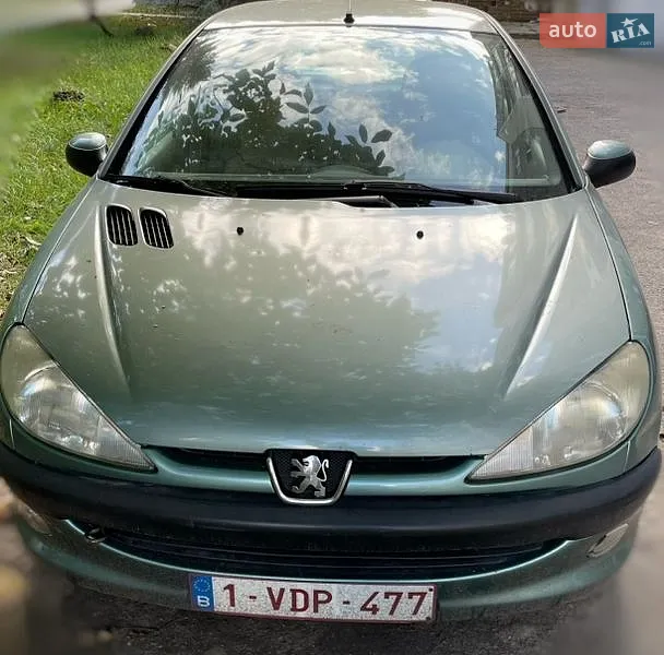 Peugeot 206 2000