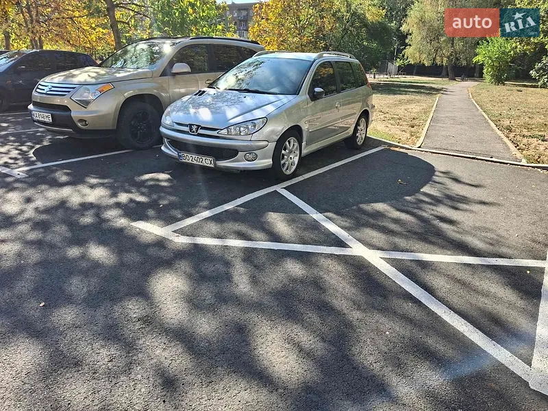 Peugeot 206 2004