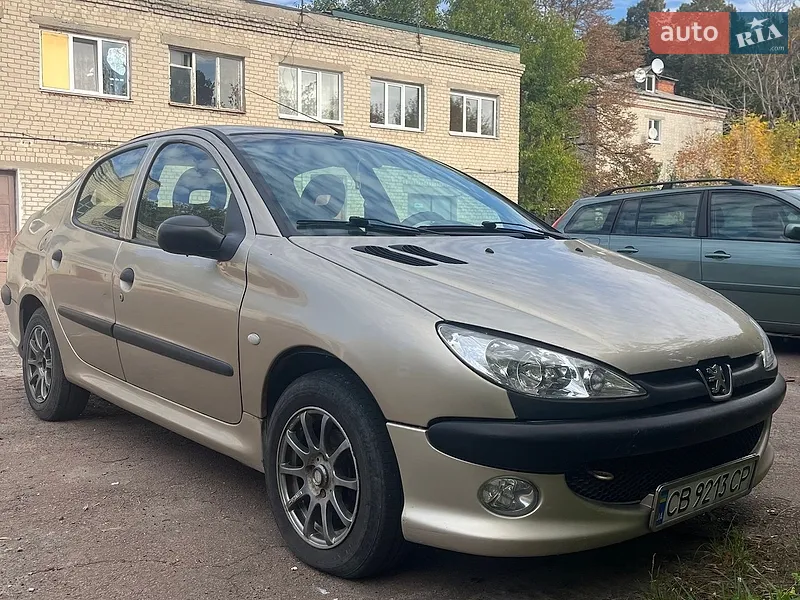 Peugeot 206 2007