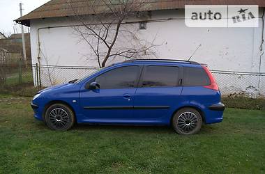 Універсал Peugeot 206 2003 в Коломиї