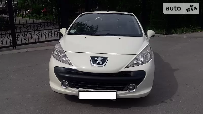 peugeot 207cc в харькове peugeot 207cc в харькове