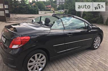 Кабріолет Peugeot 207 2011 в Львові