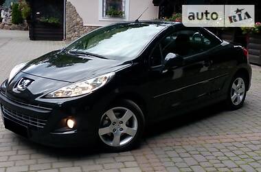 Кабриолет Peugeot 207 2012 в Львове